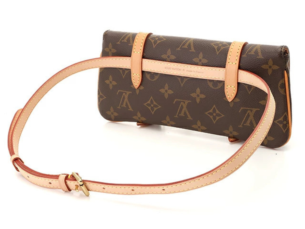 Louis Vuitton Pochette Marelle Monogram Brown